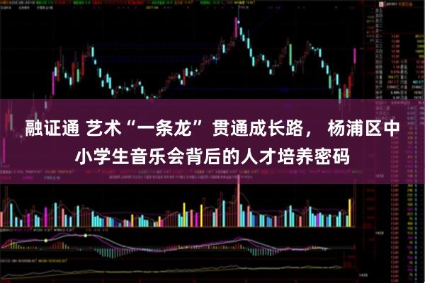 融证通 艺术“一条龙” 贯通成长路， 杨浦区中小学生音乐会背后的人才培养密码