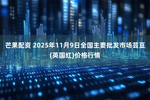 芒果配资 2025年11月9日全国主要批发市场芸豆(英国红)价格行情