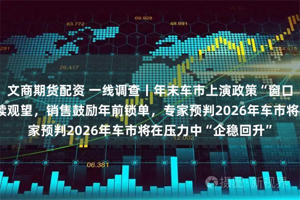 文商期货配资 一线调查丨年末车市上演政策“窗口期”博弈：消费者持续观望，销售鼓励年前锁单，专家预判2026年车市将在压力中“企稳回升”